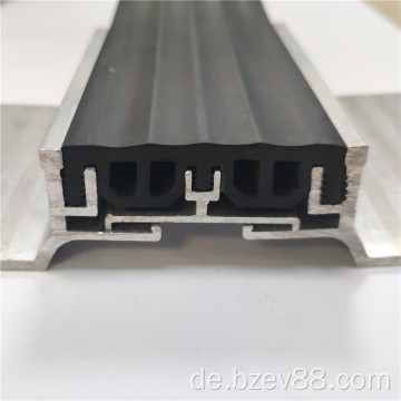 Gummisiegelstreifen für Aluminiumtüren und Fenster hochwertiger Siliziumsiegelstreifen PVC -Streifen